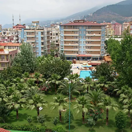 Feriested Elysee Garden Family Alanya